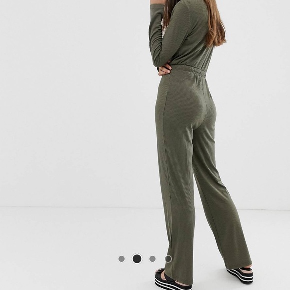 ASOS Ribbed Jumpsuit - Picture 3 of 5